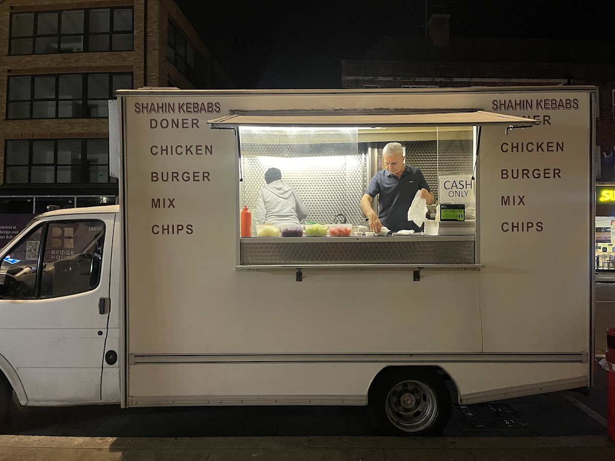 Shahin Kebab Van Photos 2