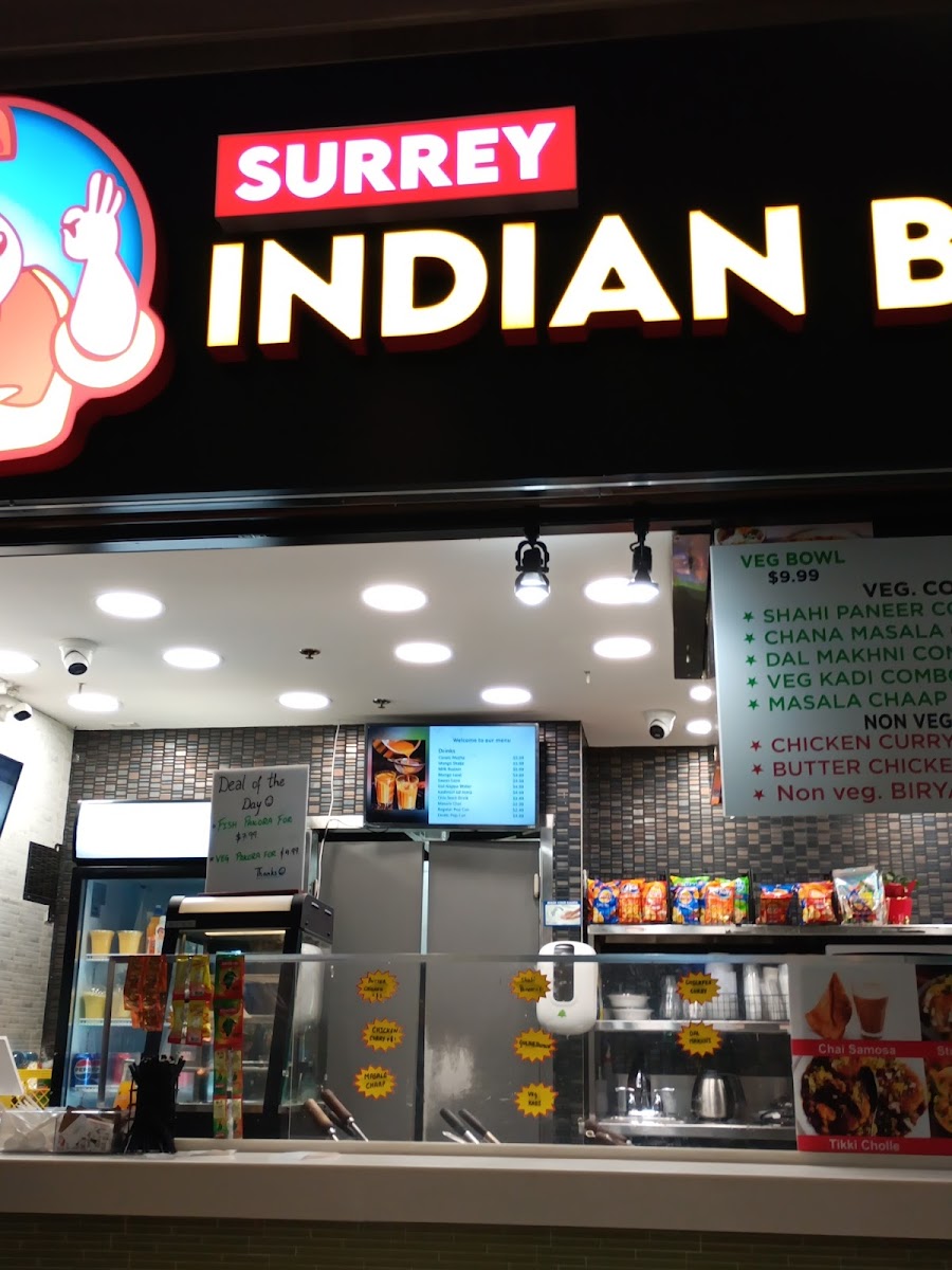 Surrey Indian Bites